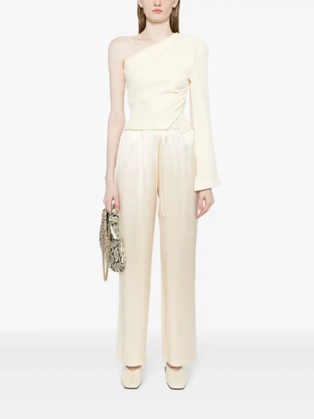 Reformation silk pants