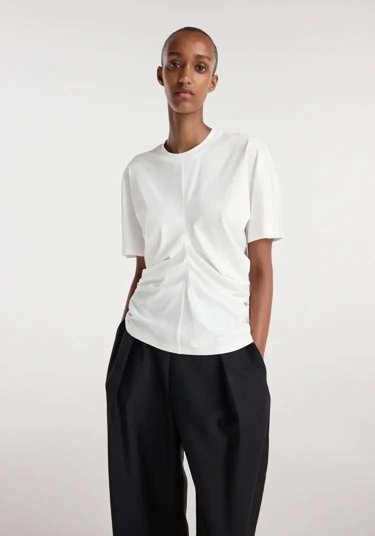 Rohe draped t-shirt