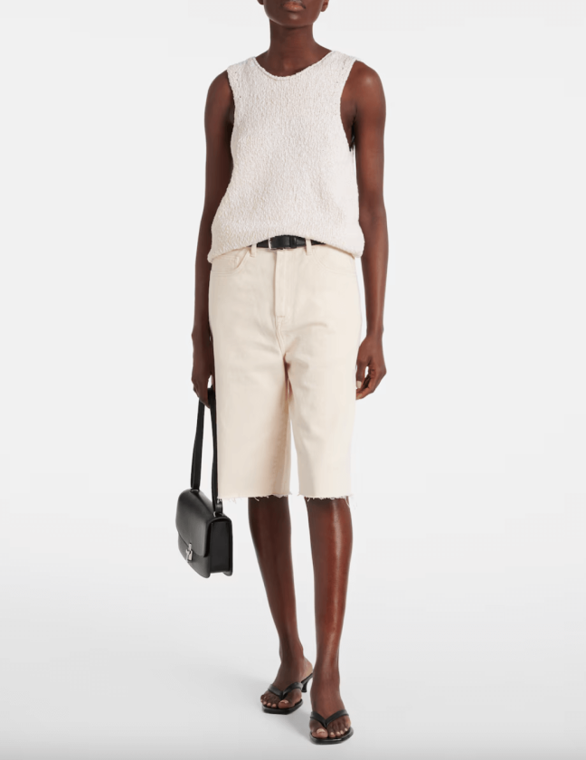 Rohe cotton knit top