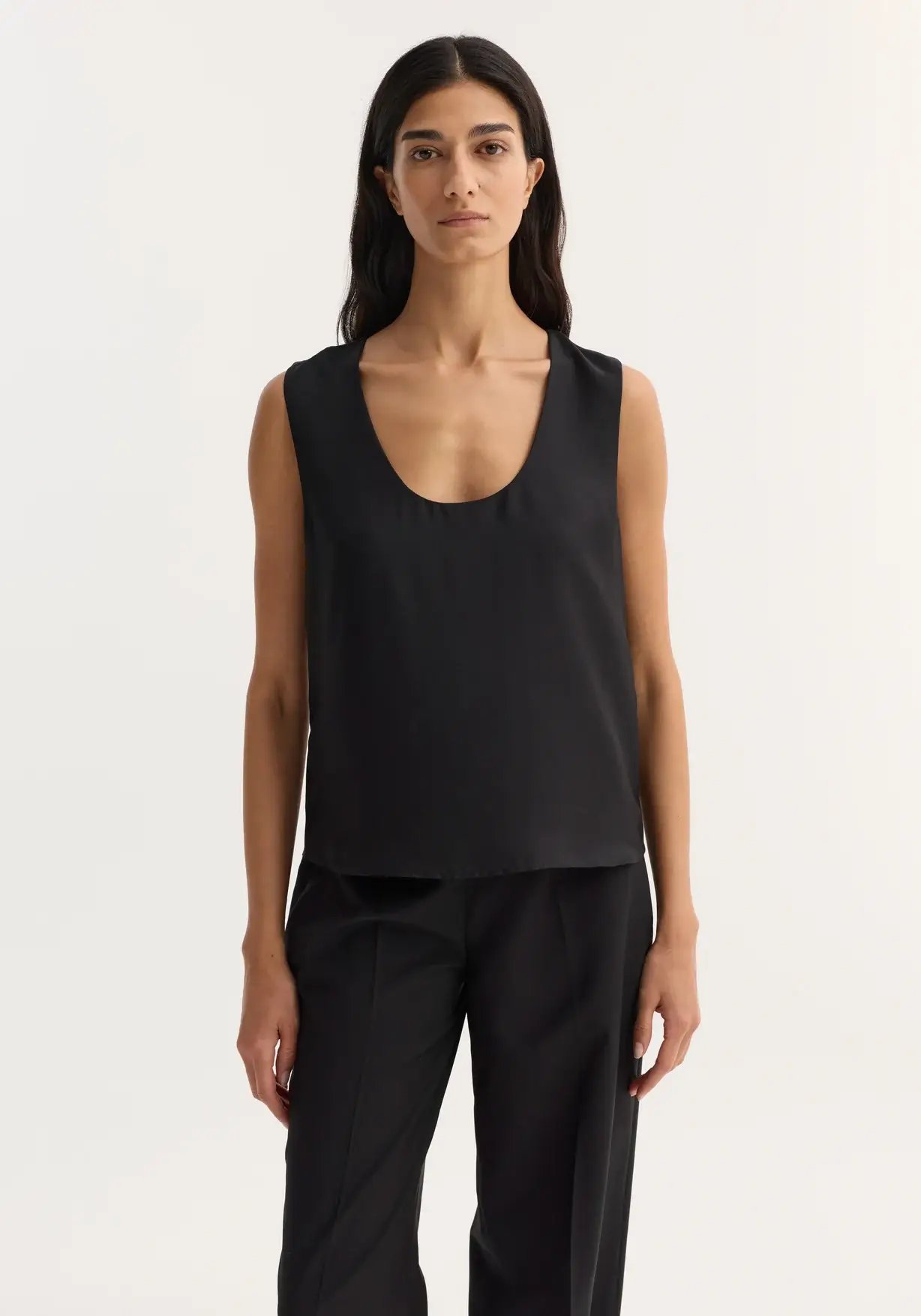ROhe scoop neck top