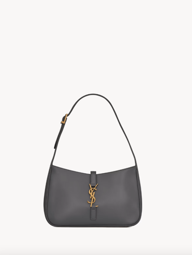 Saint Laurent grey LE 5 A 7 bag