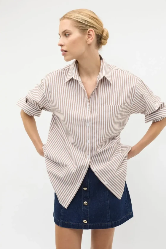 Seed Heritage striped shirt