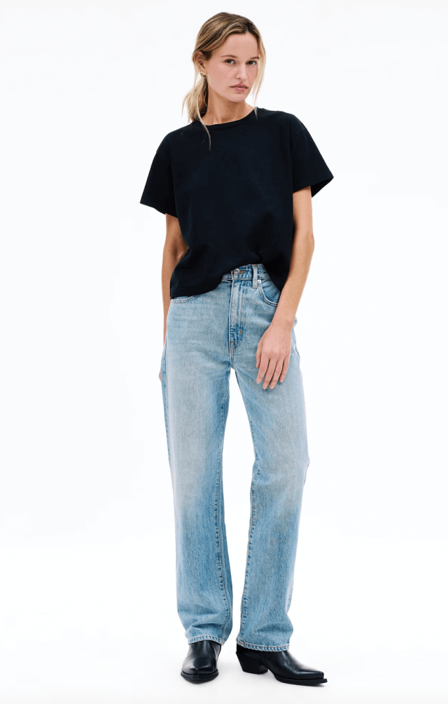 Slvrlake striaght leg jeans