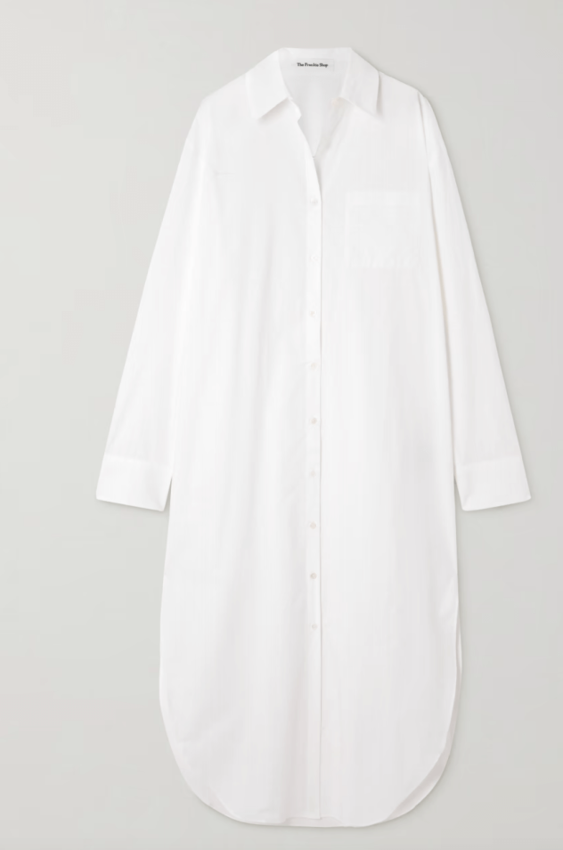 The Frankie Shop shirt dress