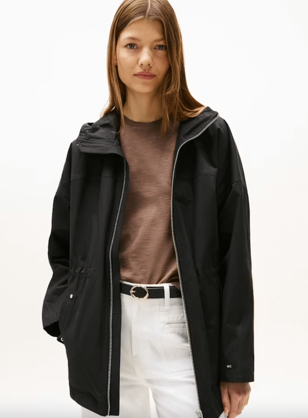 Tommy Hilfiger black utility jacket