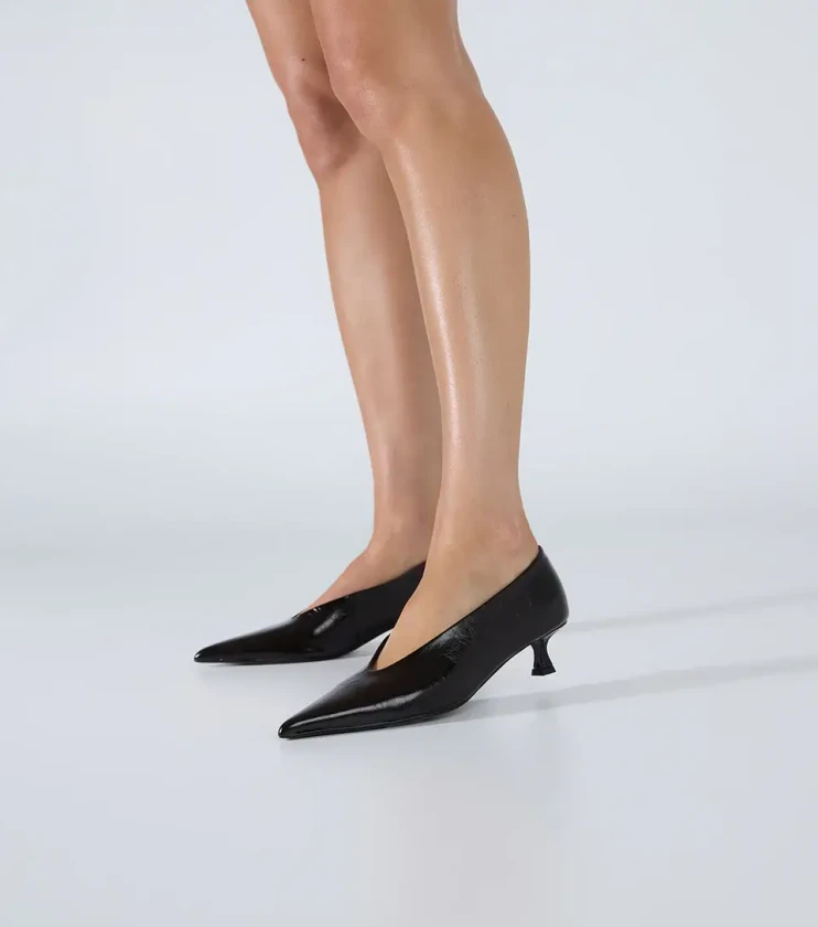 Tony Bianco black heels
