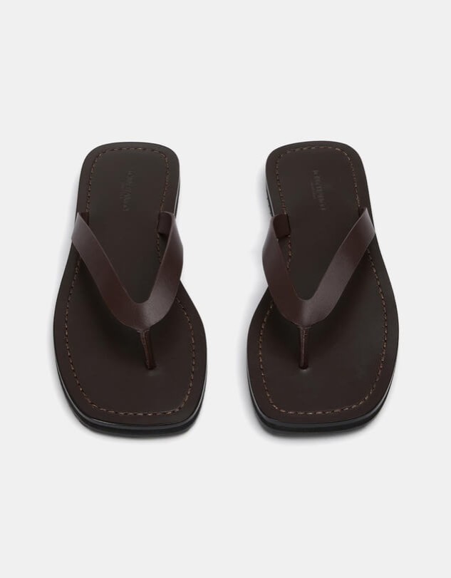 Tony Bianco Kimba brown sandals