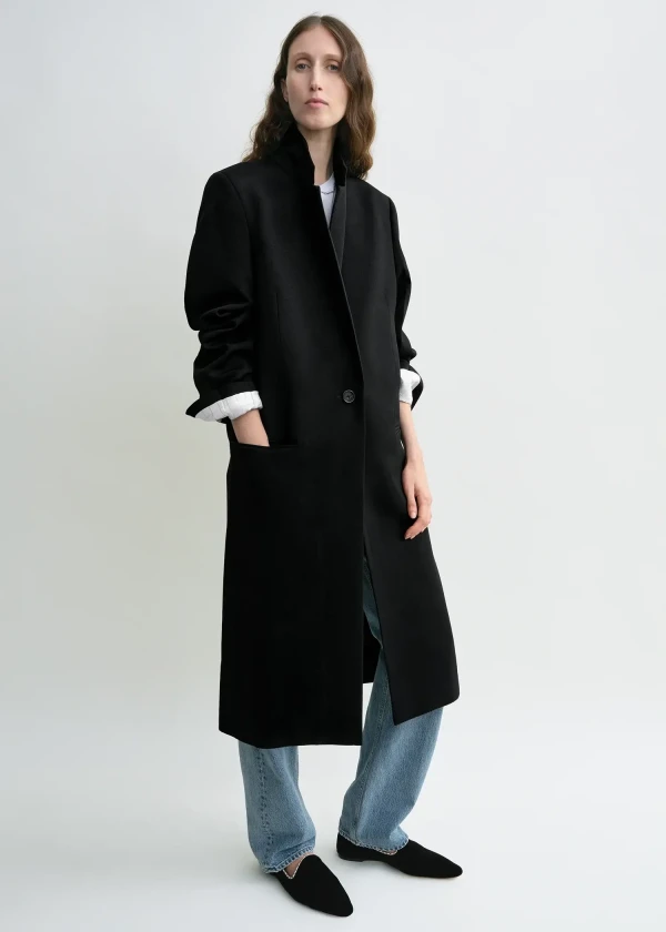 Toteme classic tailored coat