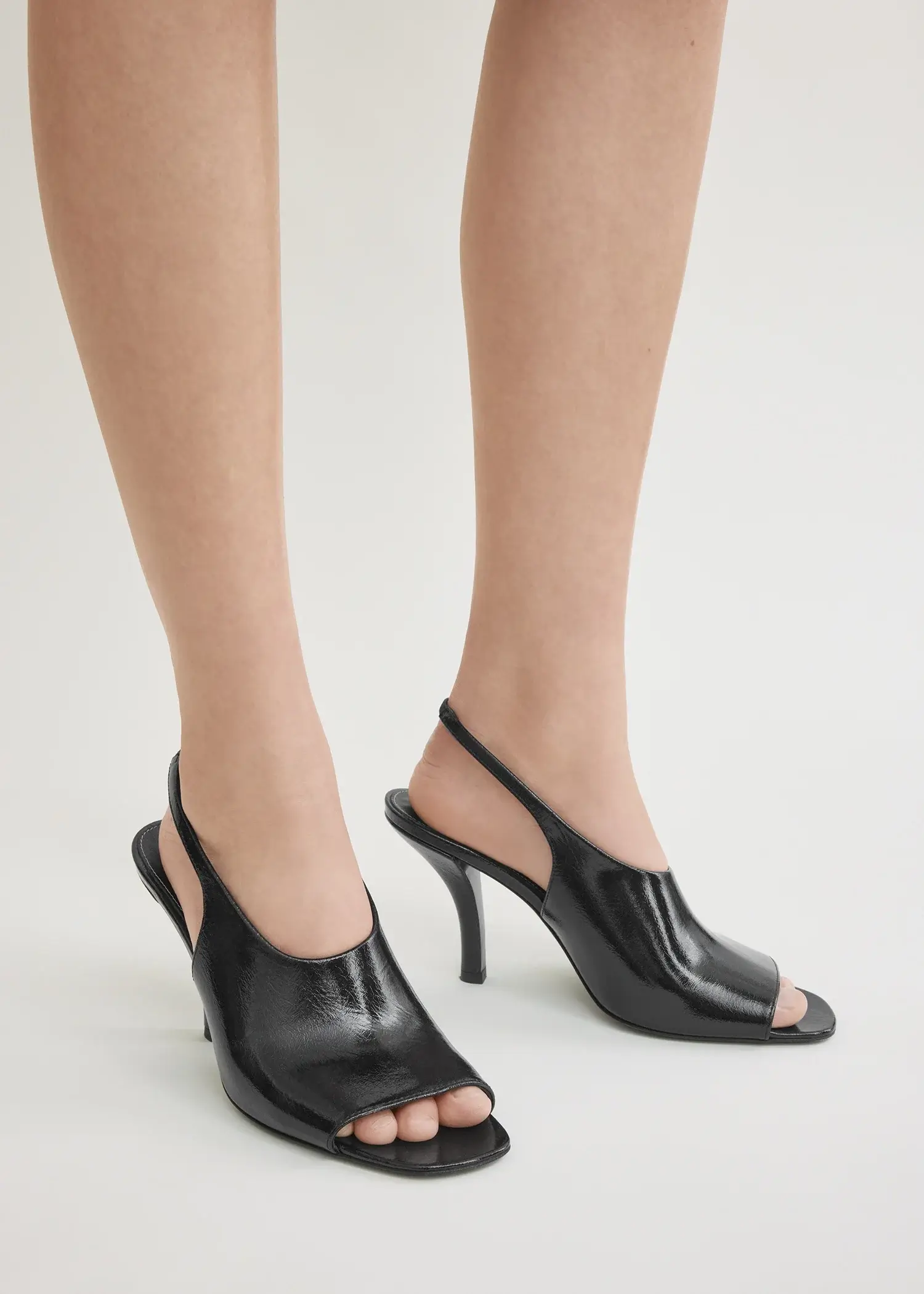 Toteme contour slingback heels