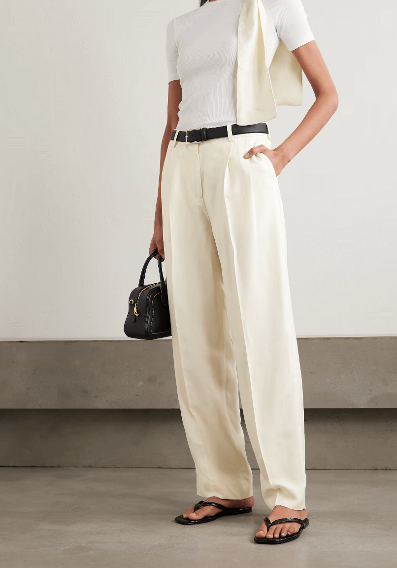 Toteme cream pants