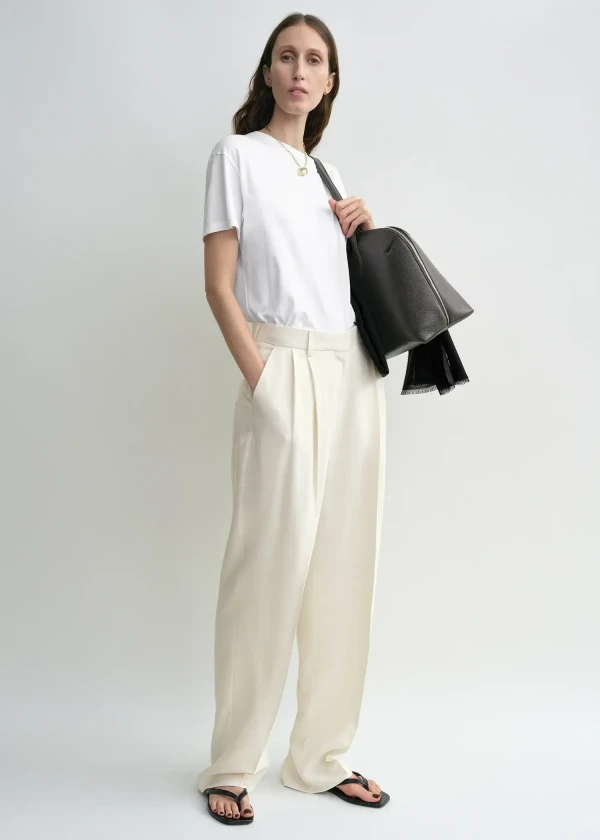 Toteme cream pants