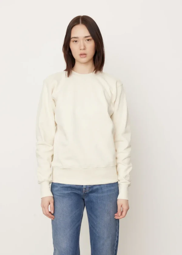 Toteme cream sweatshirt