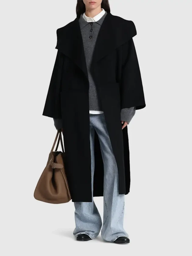 Toteme black coat