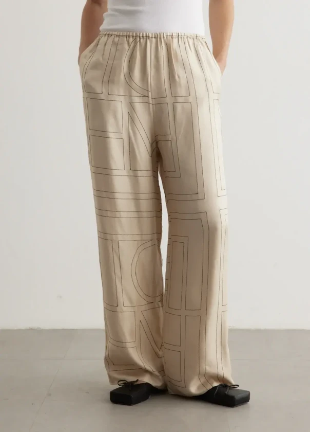 Toteme silk pants