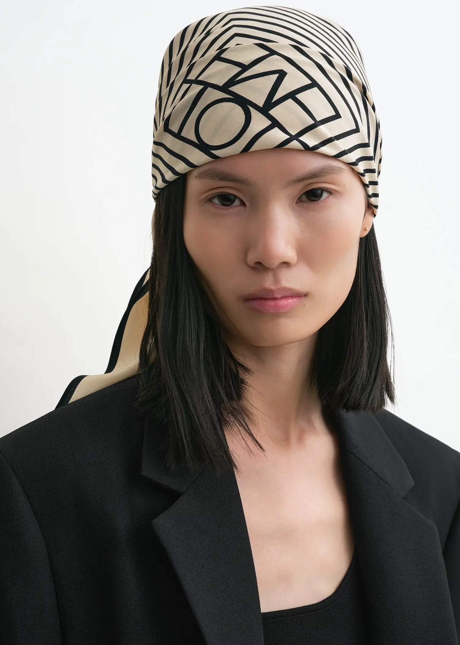 Toteme silk scarf