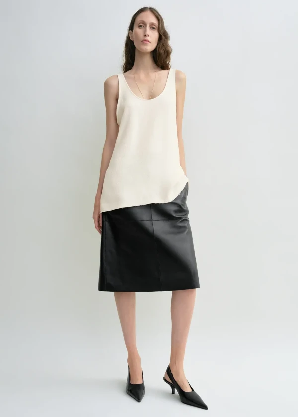 Toteme silk singlet top