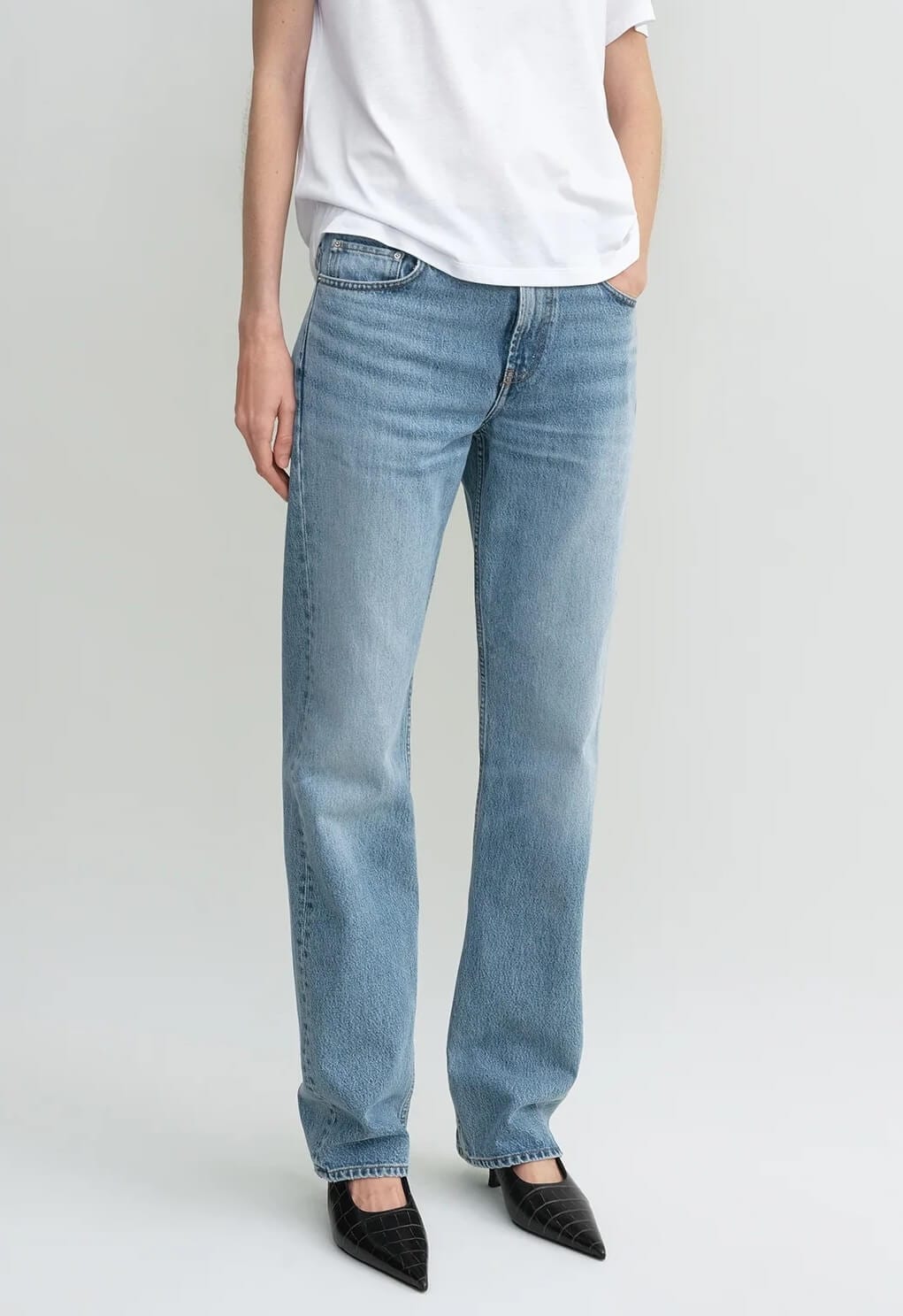 Toteme straight leg jeans