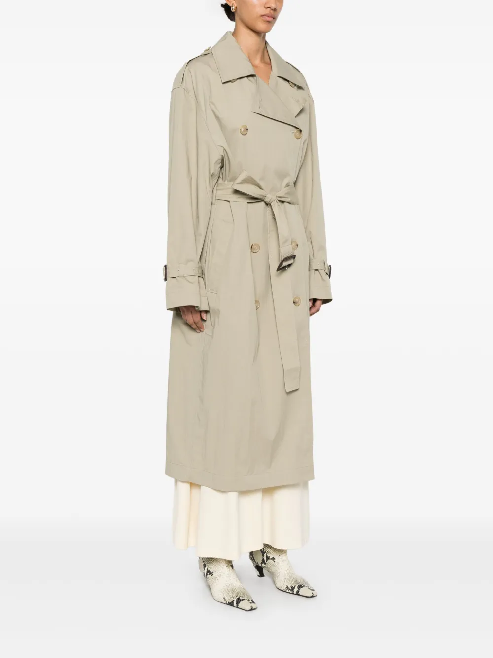 Toteme trench coat