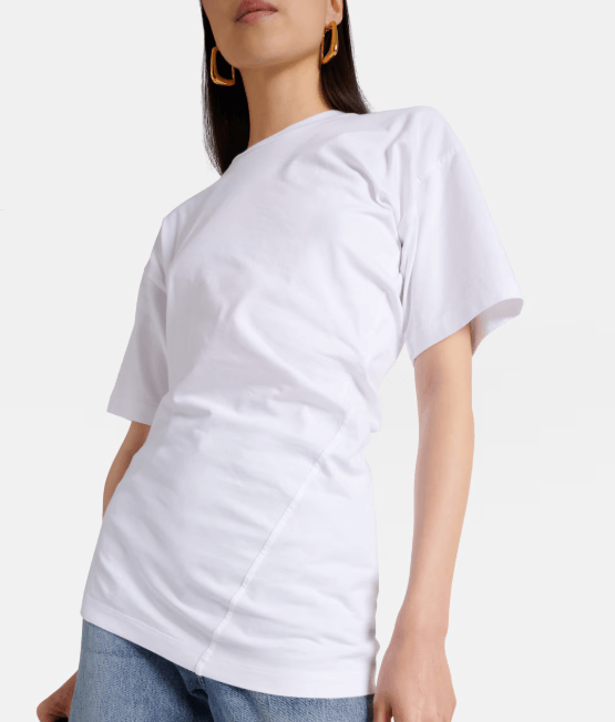 Toteme twisted t-shirt