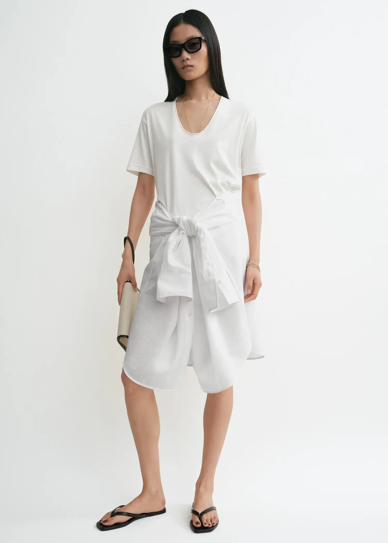 Toteme v-neck t-shirt