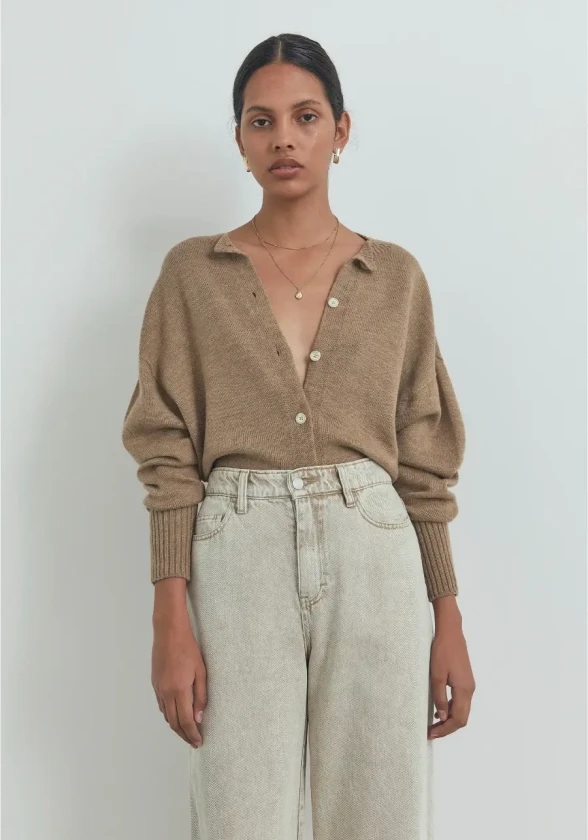 Viktoria & Woods brown cardigan