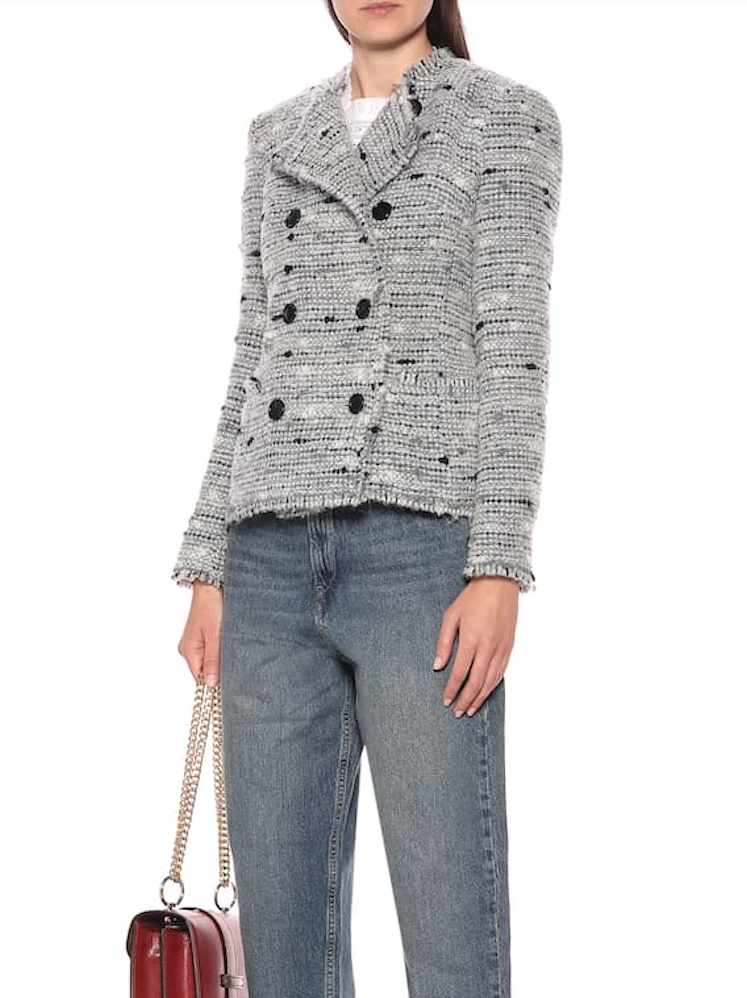 Etoile Isabel Marant Tweed wool jacket