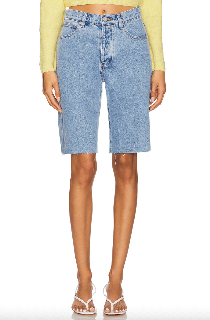 Abrand Denim 95 Mid denim shorts