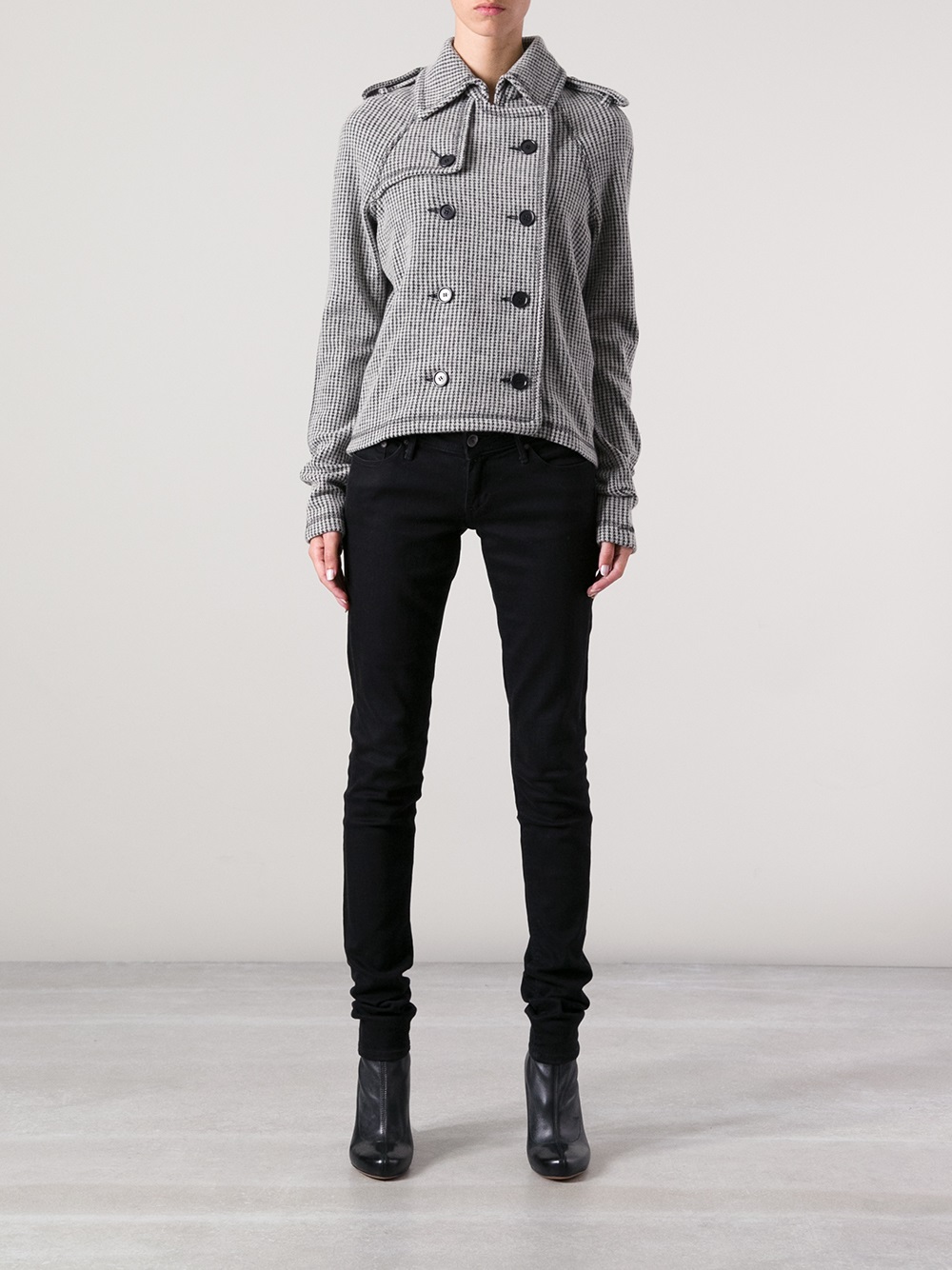 Isabel Marant Houndstooth Jacket