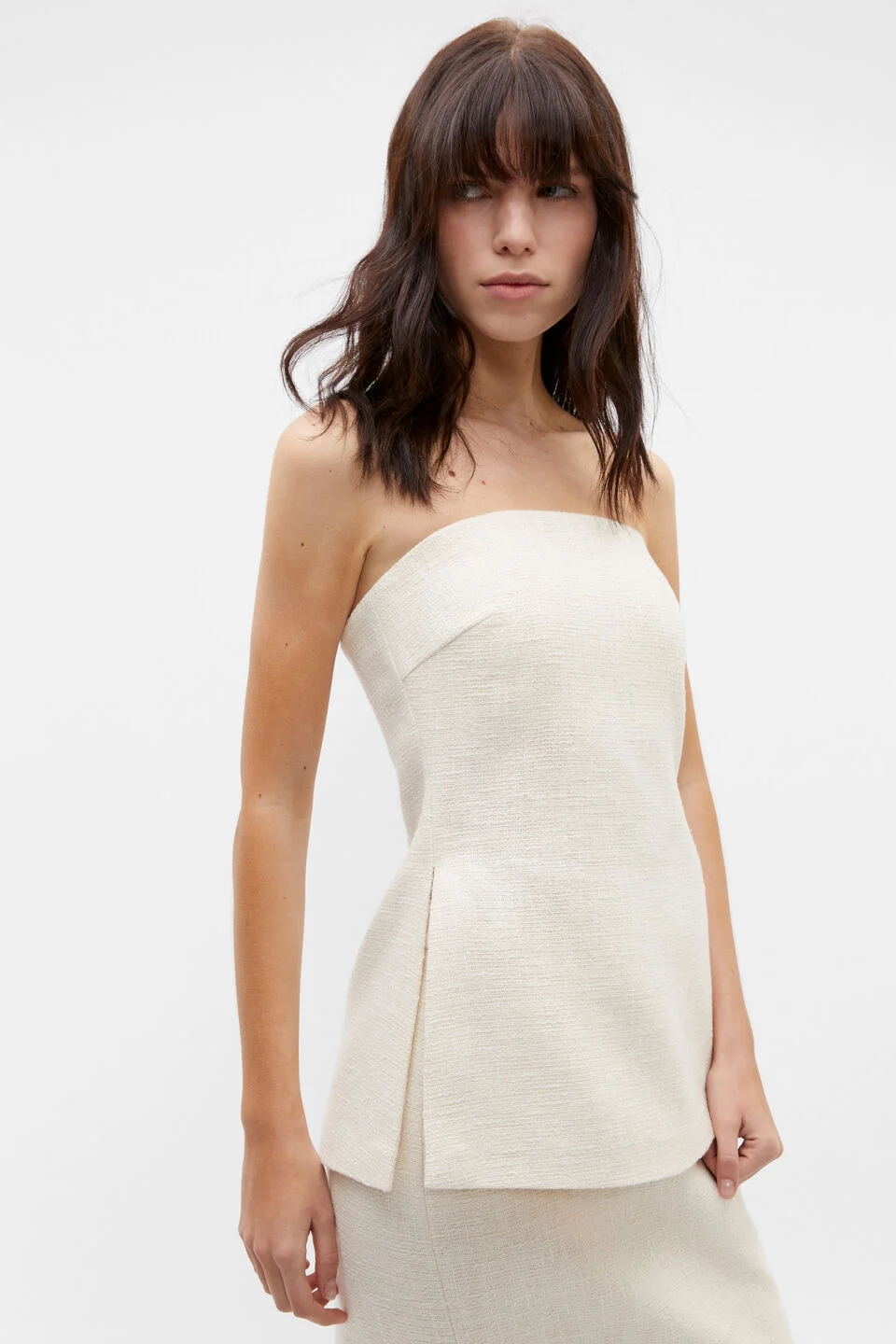 Seed Heritage Tweed bodice top